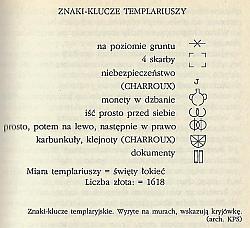 Fragmennt strony 41 z polskiego wydania R.Charroux